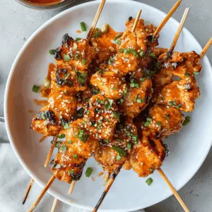 Looking for a delicious bite-sized treat? Try these Bang Bang Chicken Skewers! Juicy chicken coated in a creamy, spicy sauce is perfect for gatherings or a cozy night in. Easy to make and packed with flavor, they’re sure to impress your guests. Save this recipe for your next BBQ or game day party!