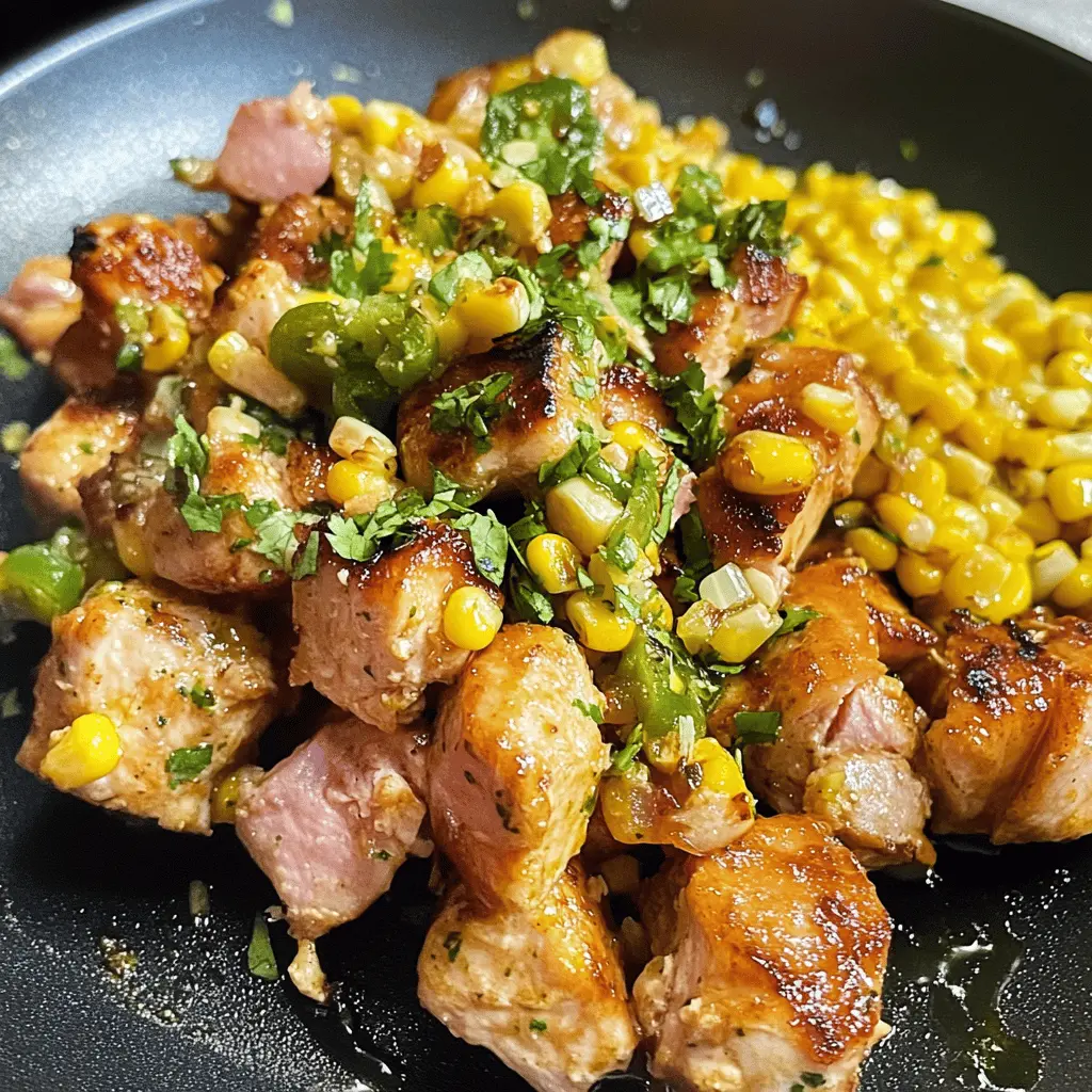 Spice up your dinner with this Blackstone Jalapeno Lime Chicken and Corn recipe! Featuring juicy chicken marinated in zesty lime and fresh jalapenos, this dish delivers a perfect kick. Pair it with sweet corn for a balanced and flavorful meal. Save this recipe for your next cookout or family dinner and enjoy a taste of summer all year long!