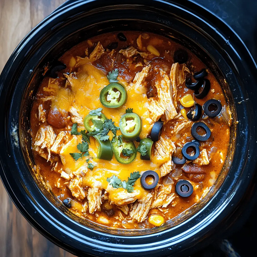 Cozy up with this Chicken Enchilada Crock Pot Meal that's a perfect blend of tender chicken and zesty enchilada sauce. Packed with flavors from spices, beans, and cheese, this dish is a family favorite! Just set it and forget it for an easy dinner. Save this recipe for your next busy night or a fun gathering!