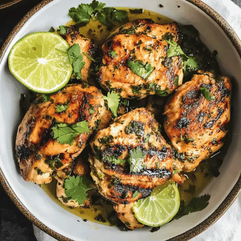 Cilantro Lime Chicken