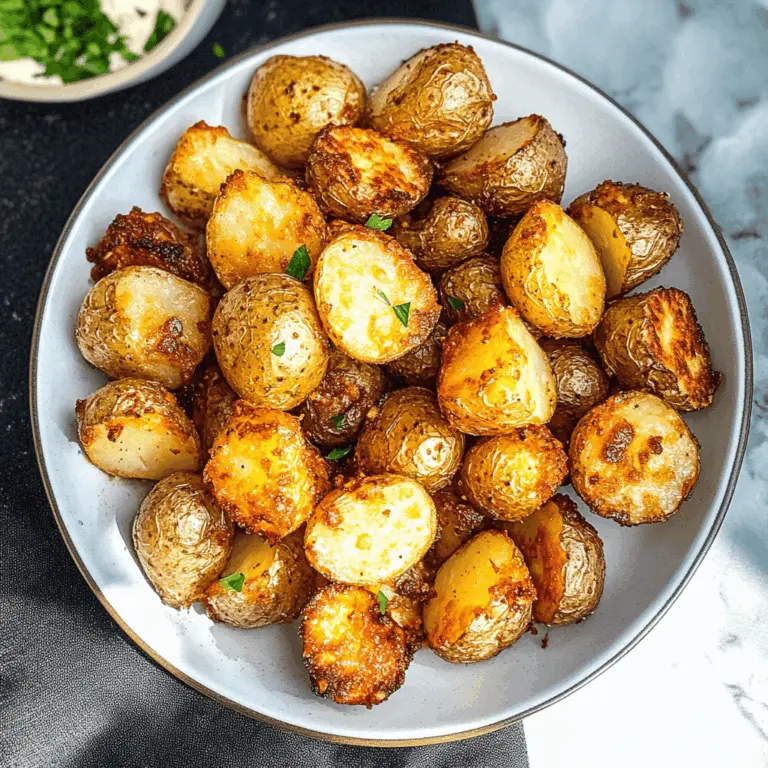 Crispy Air Fryer Potatoes