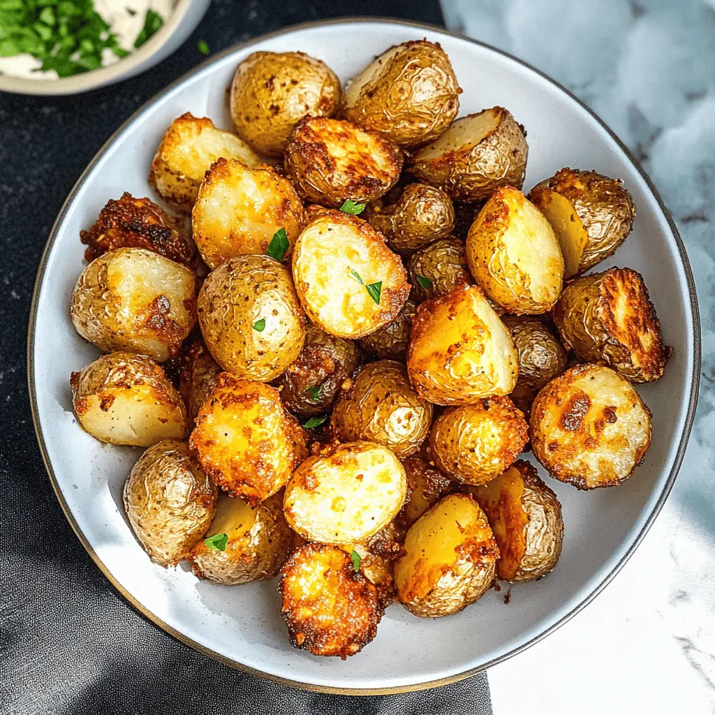 Get ready to enjoy the perfect crispy air fryer potatoes! These golden delights are seasoned to perfection and cooked until wonderfully crunchy. Ideal for any meal or as a tasty snack, they make a fantastic side dish for family dinners or holiday gatherings. Save this recipe for easy, crispy potatoes that everyone will love!
