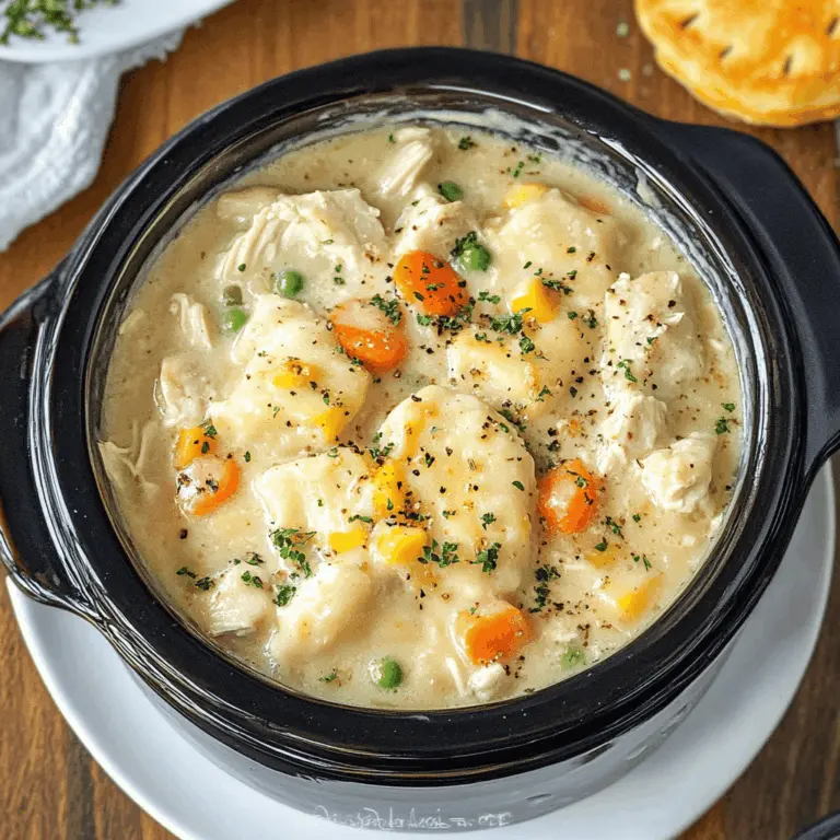 Crock Pot Chicken Pot Pie