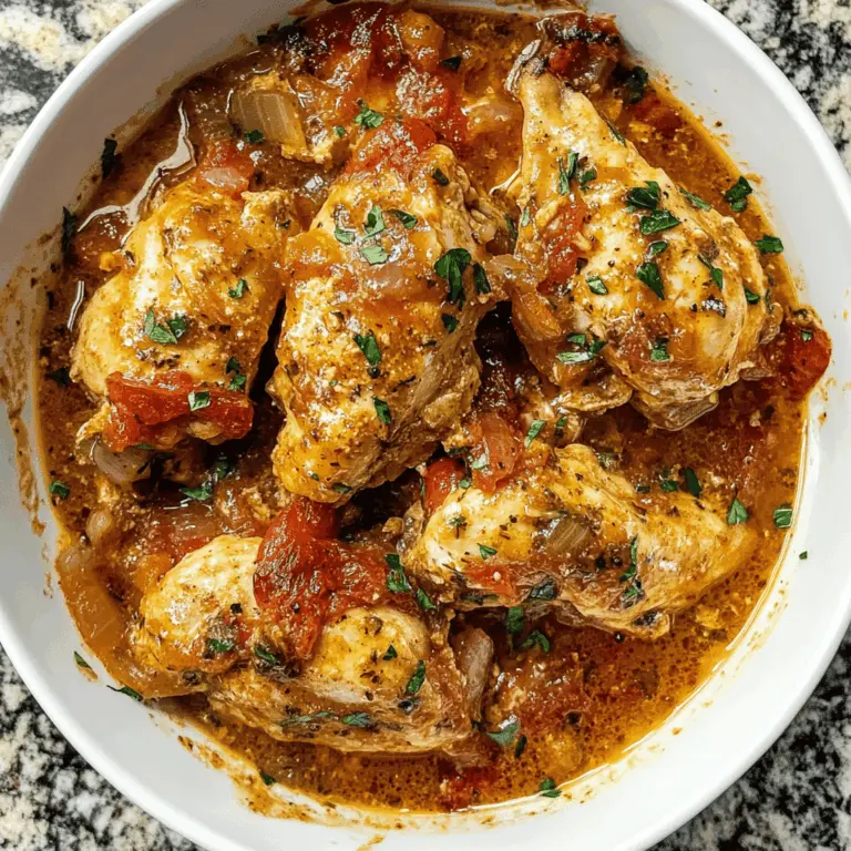 Crockpot Marry Me Chicken Recipe