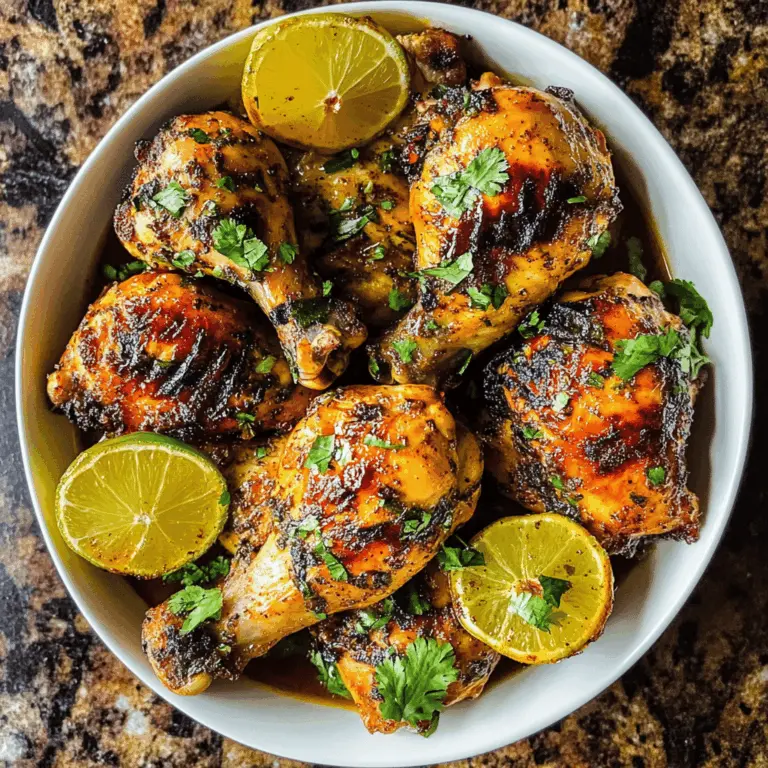 Cuban Mojo Chicken