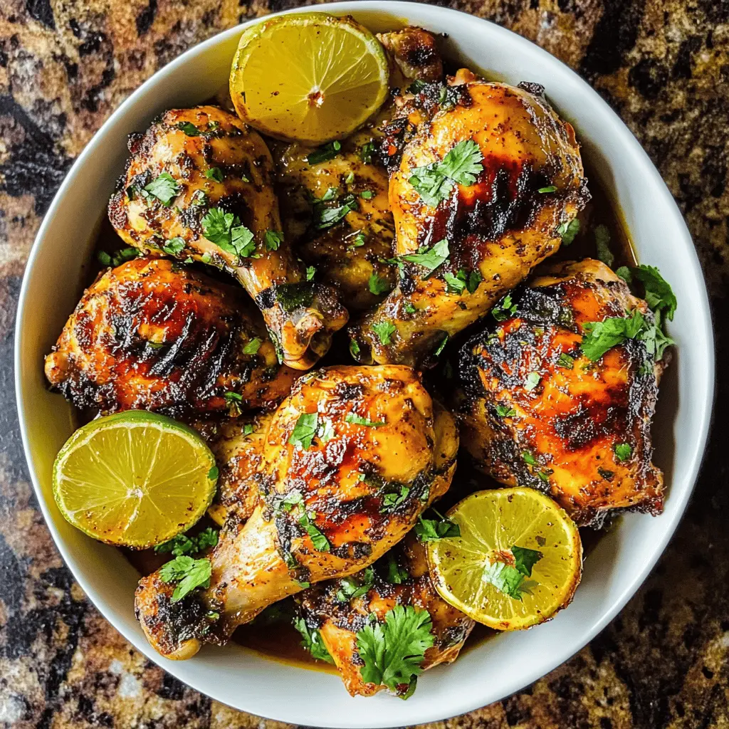 Add a burst of flavor to your dinner table with this Cuban Mojo Chicken recipe! Juicy chicken marinated in a zesty garlic and citrus sauce makes every bite a delight. Perfect for family gatherings or a fun weeknight meal, this dish is sure to impress. Save the recipe and bring a taste of Cuba into your kitchen tonight!