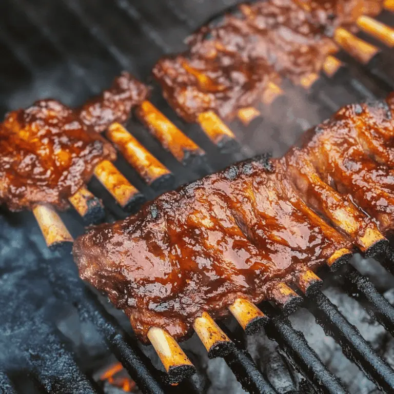 Fall Off The Bone Ribs On The Grill