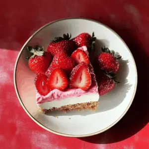This Fresh Strawberry Yum Yum is a perfect blend of sweet and creamy that will make your taste buds dance! With layers of delicious strawberries, smooth whipped cream, and a crunchy layer, it's a delightful treat for any occasion. Save this recipe for your next picnic, birthday party, or just to enjoy a sweet moment at home!