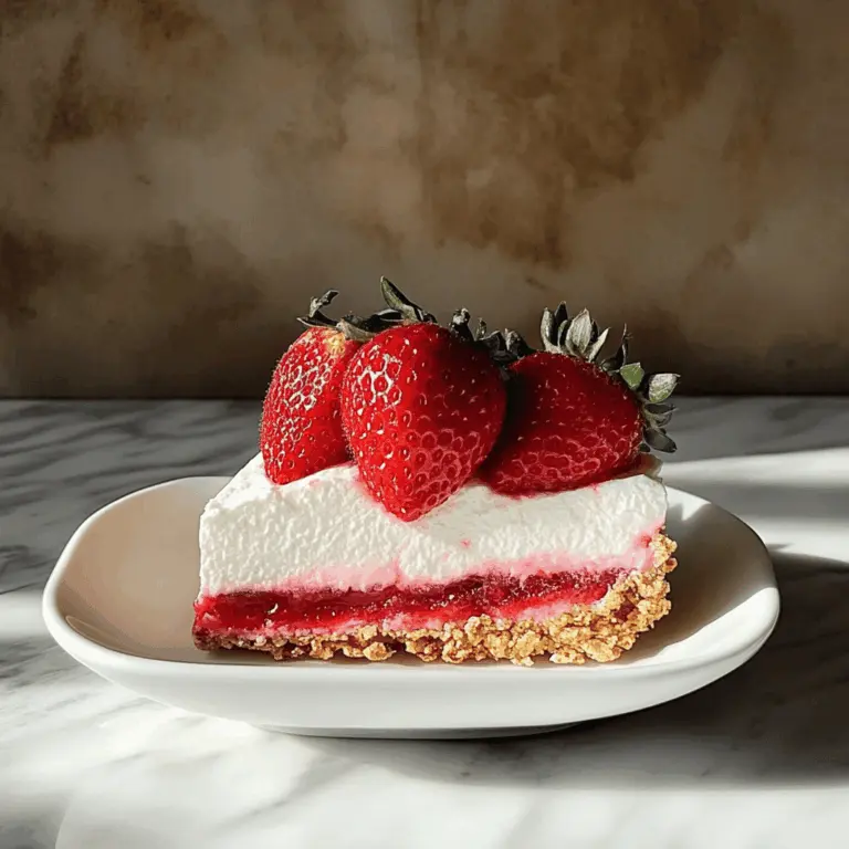 Fresh Strawberry Yum Yum