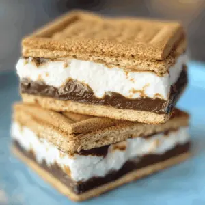 Treat yourself to delicious Frozen S'mores, a perfect blend of creamy chocolate, rich marshmallows, and crunchy graham crackers! These no-bake delights are easy to make and ideal for warm days or cozy gatherings. Save this recipe for your next family BBQ or movie night — you won't want to miss out on this sweet treat!