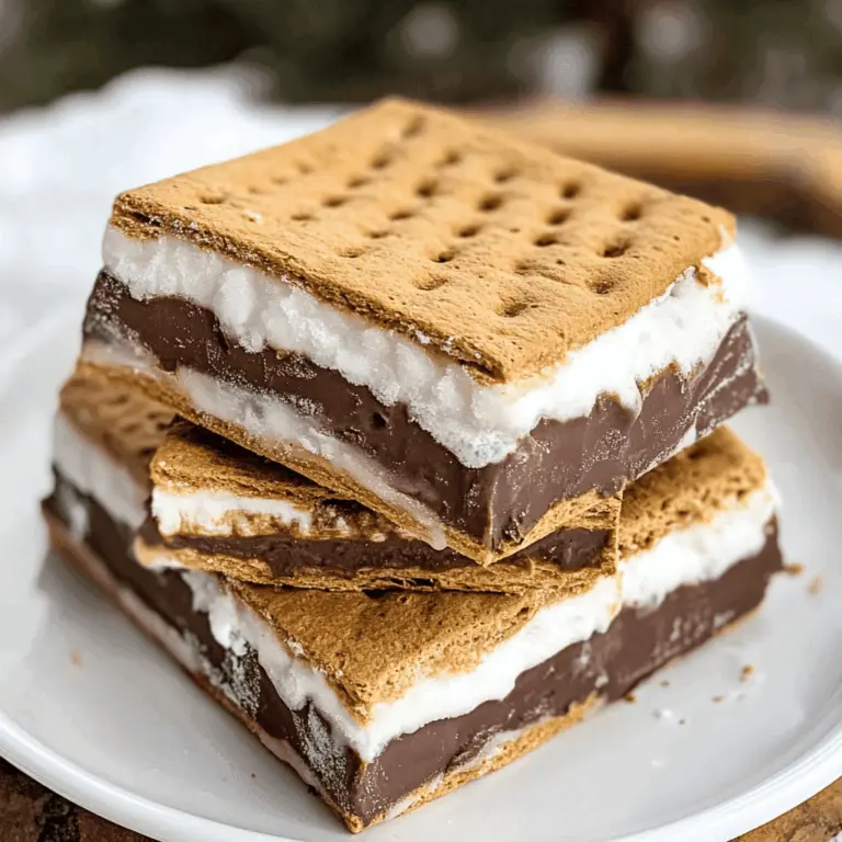 Frozen S’mores