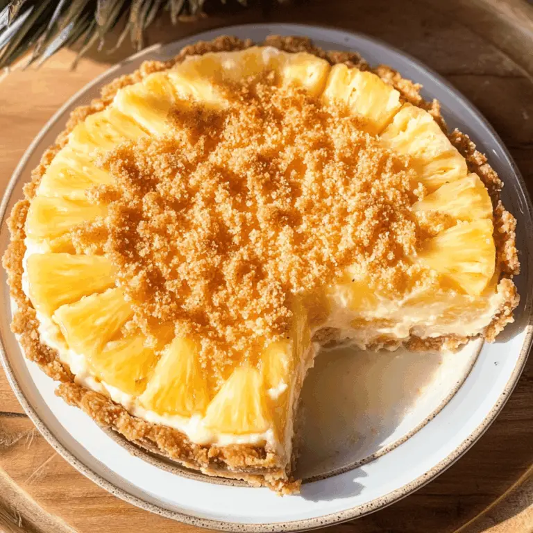 Grandma’s Pineapple Dream Recipe