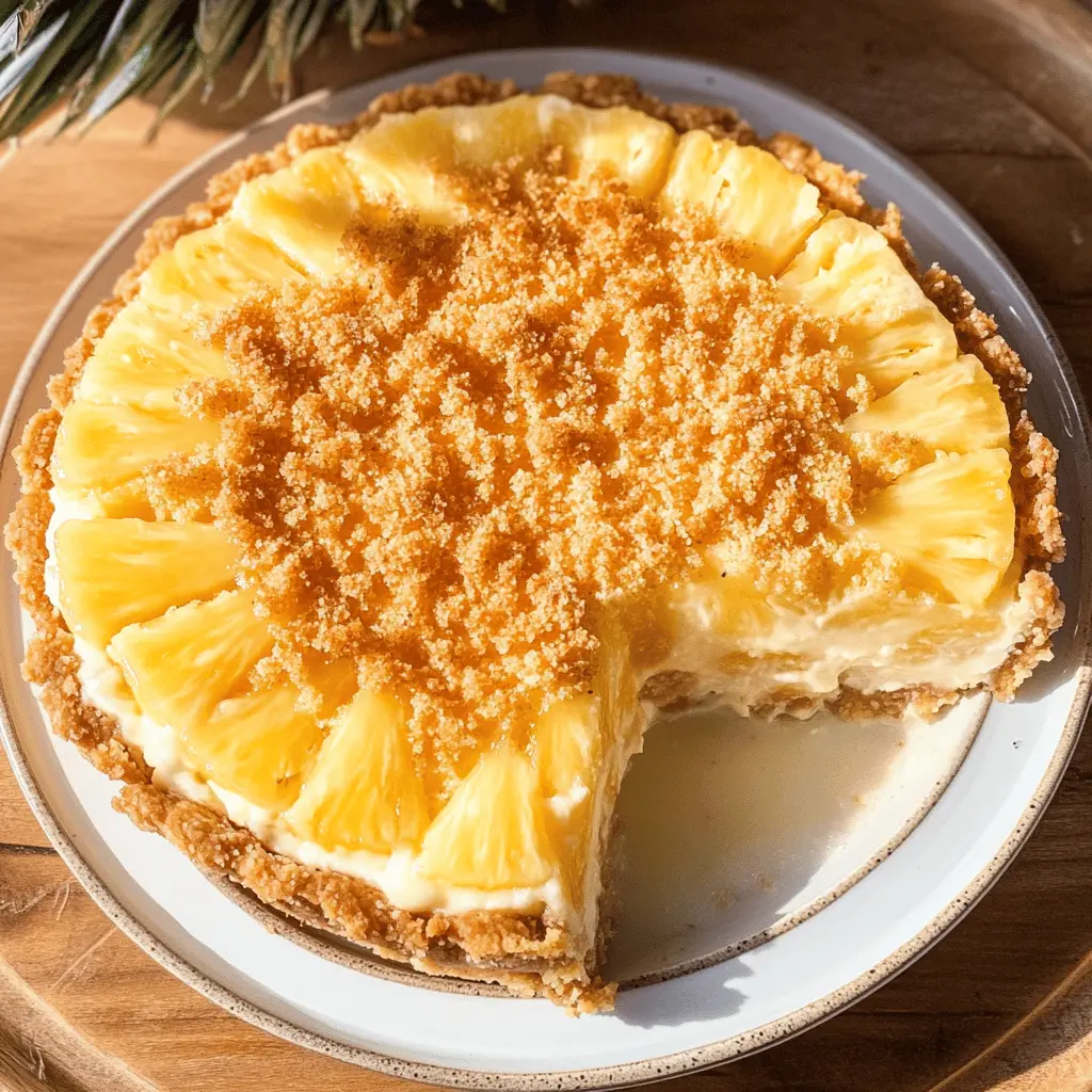 Get ready for a slice of nostalgia with Grandma's Pineapple Dream Recipe! This delightful dessert features a creamy pineapple filling combined with a crunchy crust that’s simply irresistible. Perfect for summer gatherings or family celebrations, it’s a treat your loved ones will remember. Save this recipe to bring a taste of home to your table anytime!