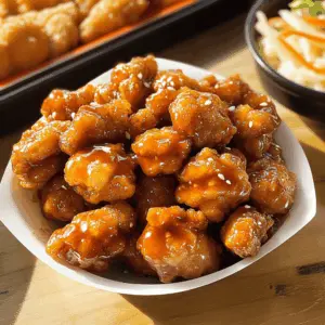 Love the bold flavors of Panda Express? Try this easy copycat Orange Chicken recipe! Crispy chicken pieces in a sweet and tangy orange sauce make for the perfect dish. It's great for a family dinner or weekend gathering. Don’t forget to save this pin for a tasty homemade twist on a fast-food favorite!