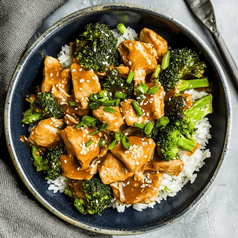 Slow Cooker Chicken And Broccoli