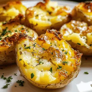 These crispy smashed potatoes are the perfect side dish for any meal! Packed with flavor and super easy to make, they are great for gatherings or cozy dinners at home. With a golden-brown crust and fluffy inside, everyone will be coming back for seconds. Save this recipe for your next family feast or casual get-together!