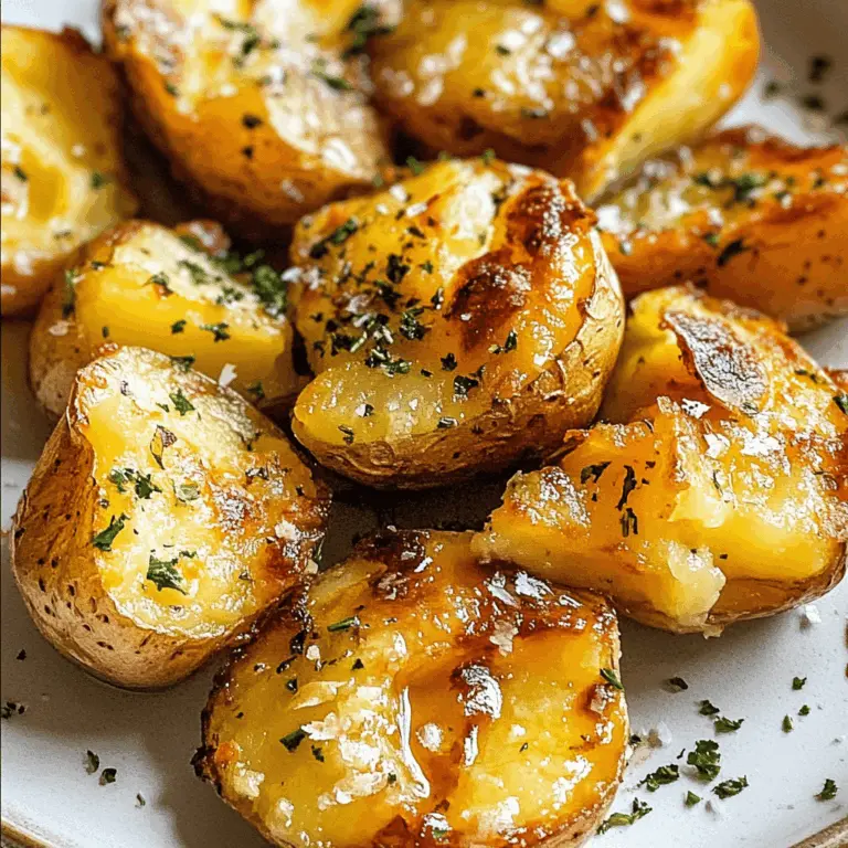 Smashed Potatoes