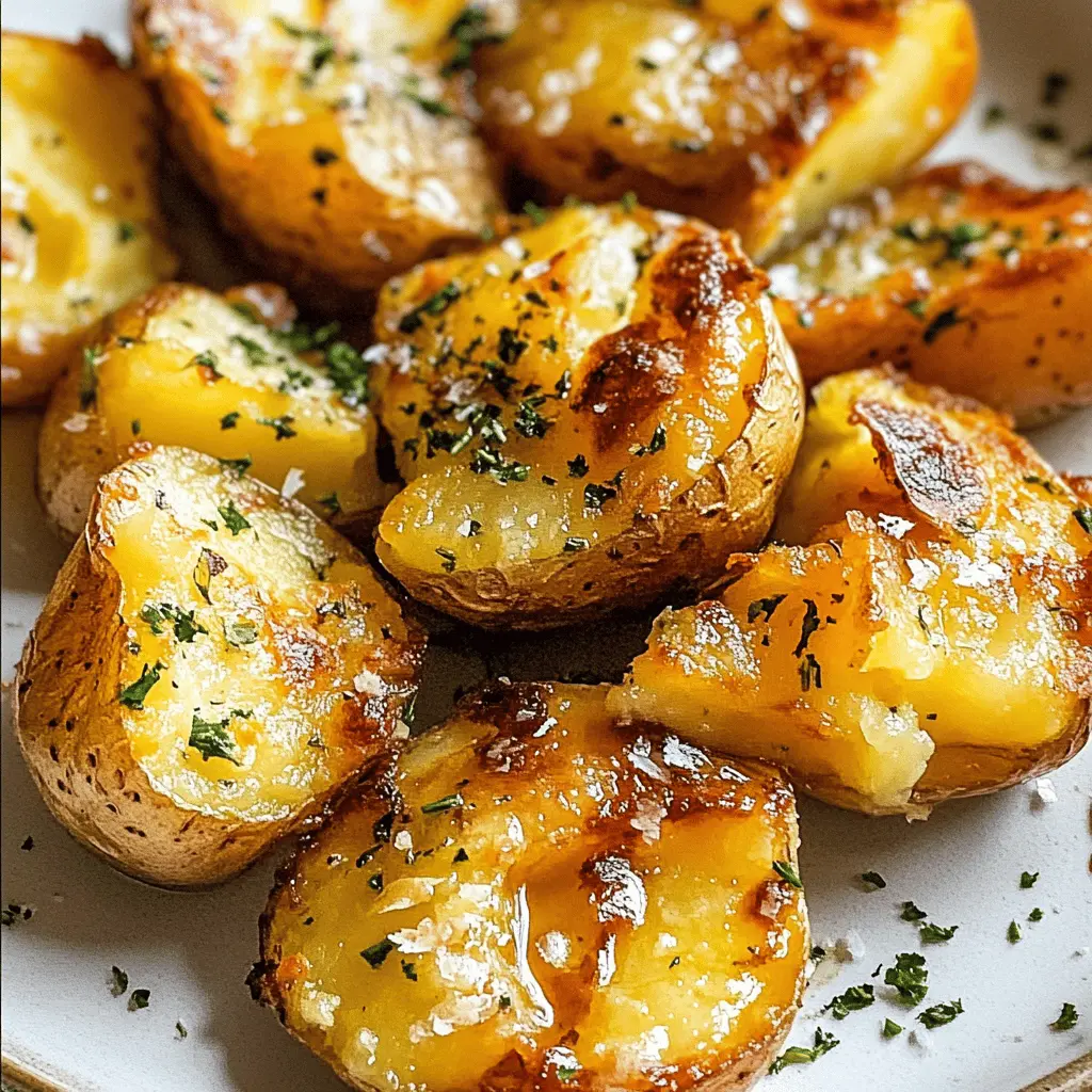 These crispy smashed potatoes are the perfect side dish for any meal! Packed with flavor and super easy to make, they are great for gatherings or cozy dinners at home. With a golden-brown crust and fluffy inside, everyone will be coming back for seconds. Save this recipe for your next family feast or casual get-together!