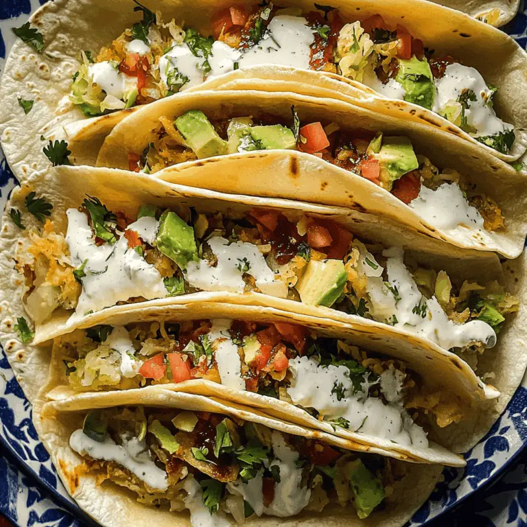 Tacos Dorados