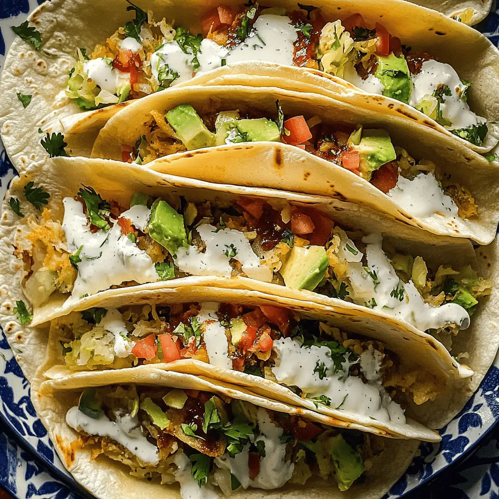 Crunchy and golden, Tacos Dorados are a delightful twist on traditional tacos! Made with flavorful fillings like shredded chicken or beef, these crispy treats are perfect for any gathering or a cozy family dinner. Serve them with a side of fresh salsa and guacamole for an extra kick. Save this pin for an easy and satisfying meal that everyone will love!