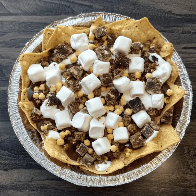 The Original S’mores Nachos