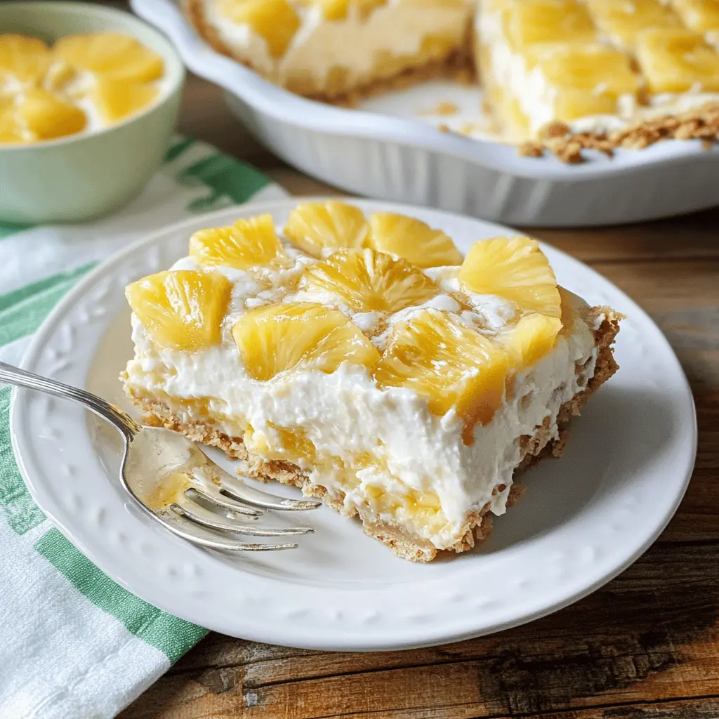 Easy and Creamy Grandma’s Pineapple Dream Recipe