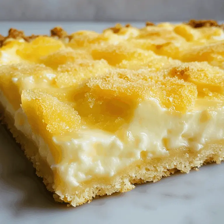 Easy Tangy Lemon Cream Cheese Dump Cake With Buttery Crust