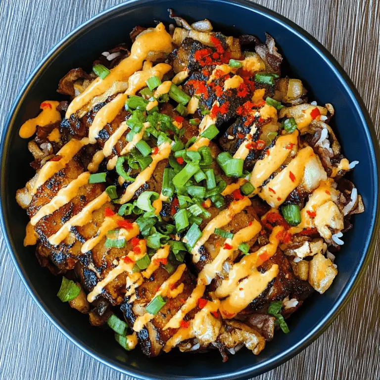 Easy Blackstone Egg Roll In A Bowl Recipe