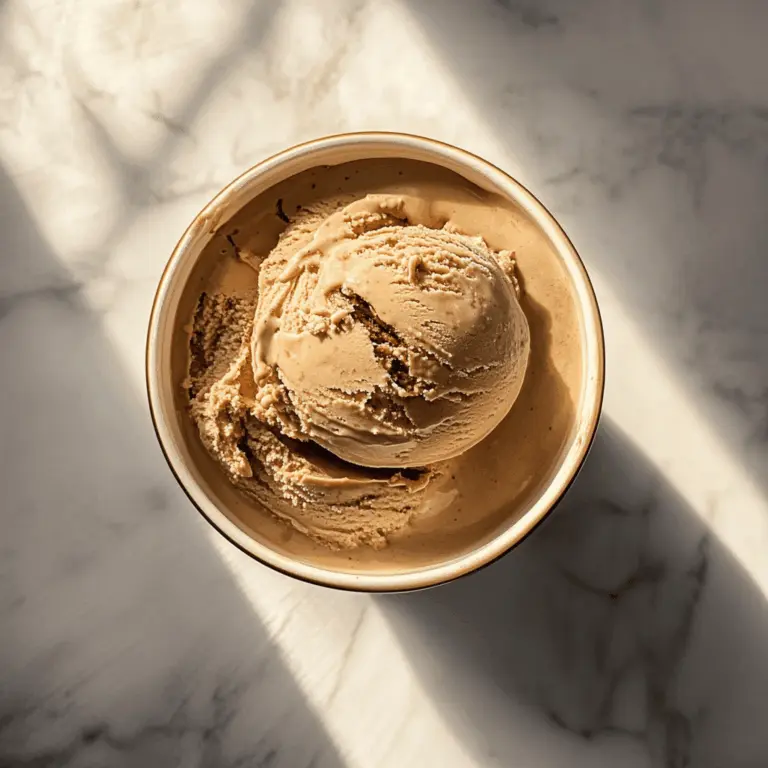 Easy Bold Coffee Ice Cream Recipe