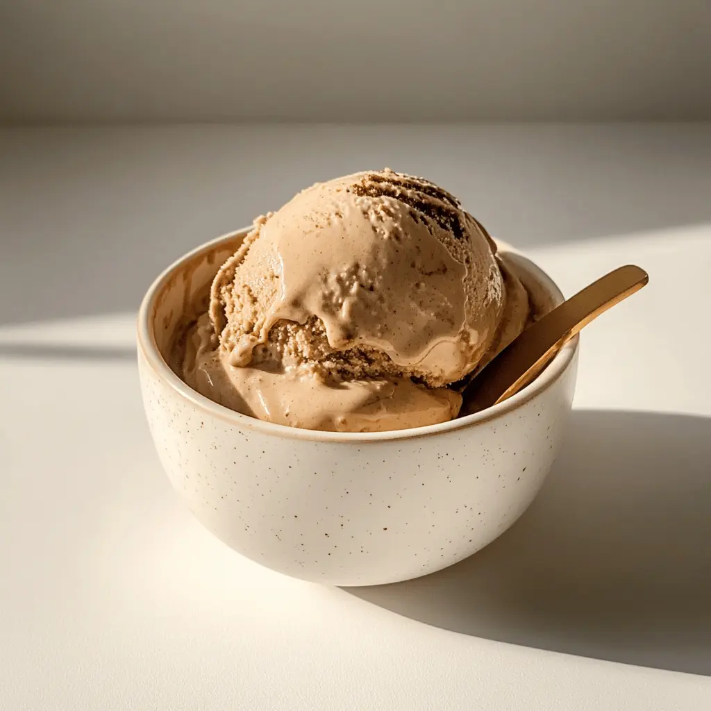 Easy Bold Coffee Ice Cream Recipe
