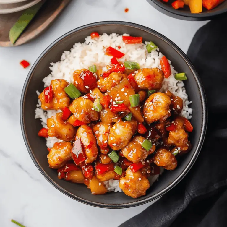 Easy Copycat Sweet Fire Chicken Recipe