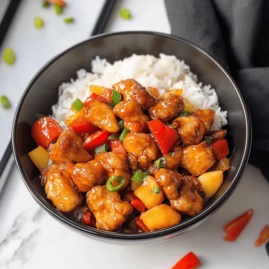 Easy Copycat Sweet Fire Chicken Recipe