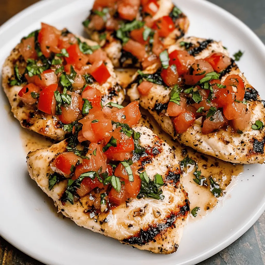 Easy 30-Minute Bruschetta Chicken Recipe