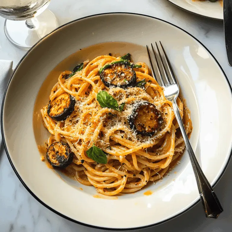 Stanley Tucci’s Favorite Cheesy Spaghetti Alla Nerano Recipe