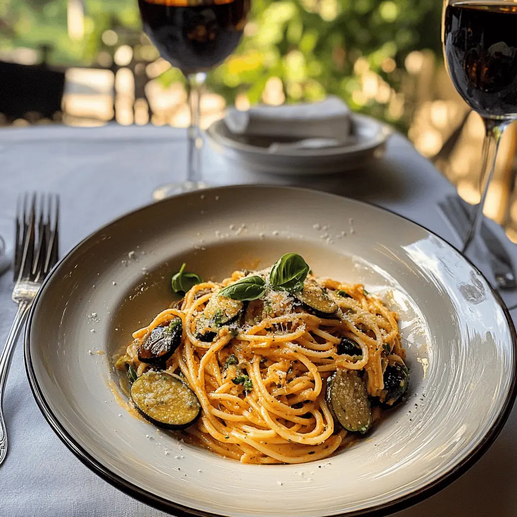 Stanley Tucci’s Favorite Cheesy Spaghetti Alla Nerano Recipe