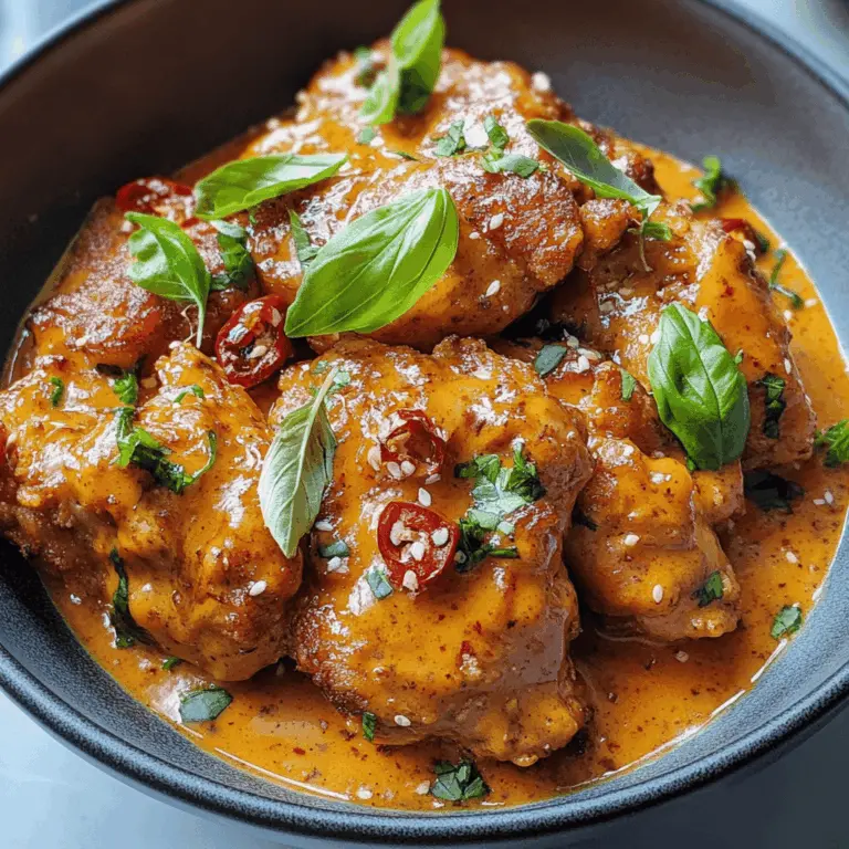 Easy Marry Me Chicken Recipe with Creamy Sauce