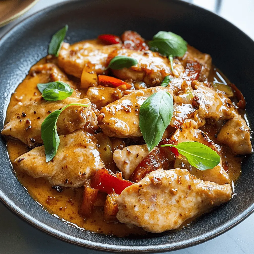 Easy Marry Me Chicken Recipe with Creamy Sauce
