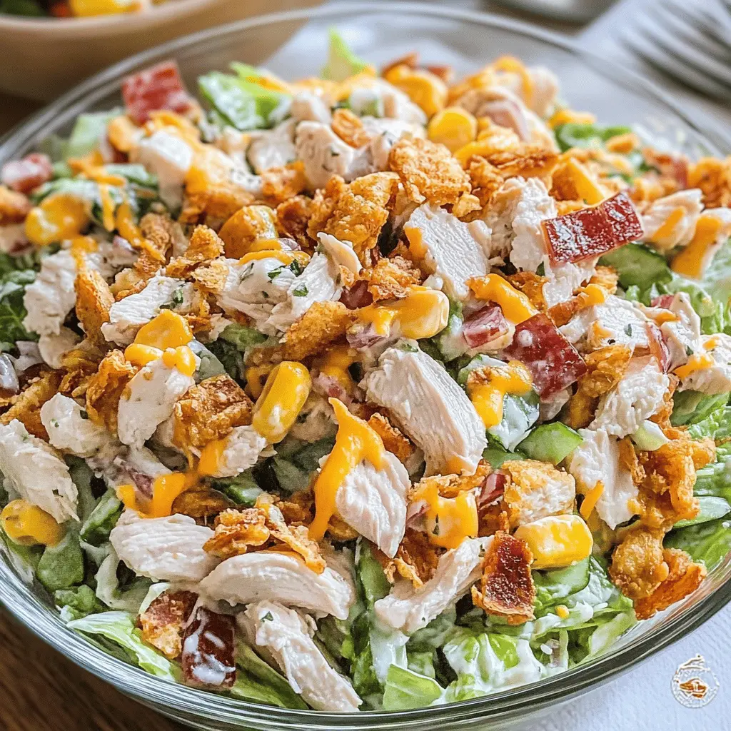 Easy Million Dollar Chicken Salad Recipe
