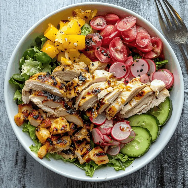 Easy Summer Rotisserie Chicken Salad Recipe