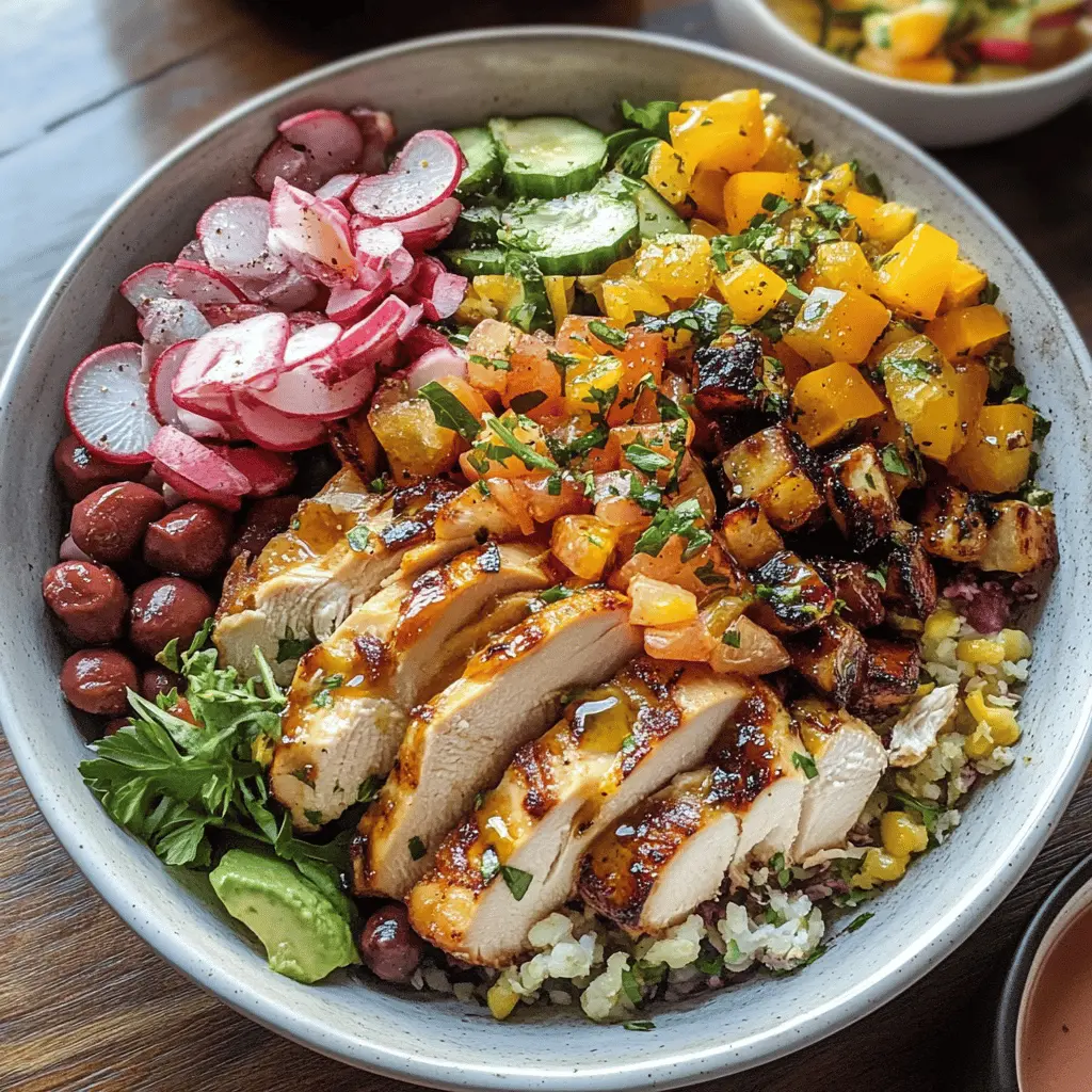 Easy Summer Rotisserie Chicken Salad Recipe