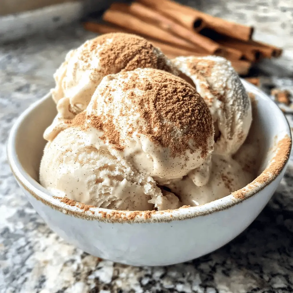 Easy Homemade Cinnamon and Honey Ice Cream Recipe