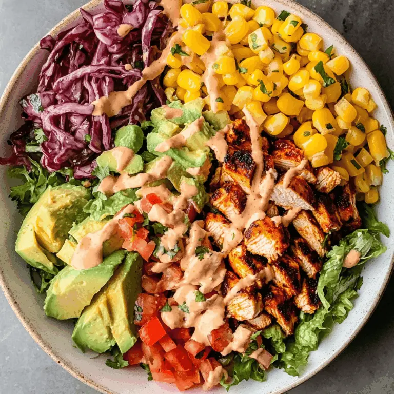 Easy Spicy Southwest Chicken Salad Recipe