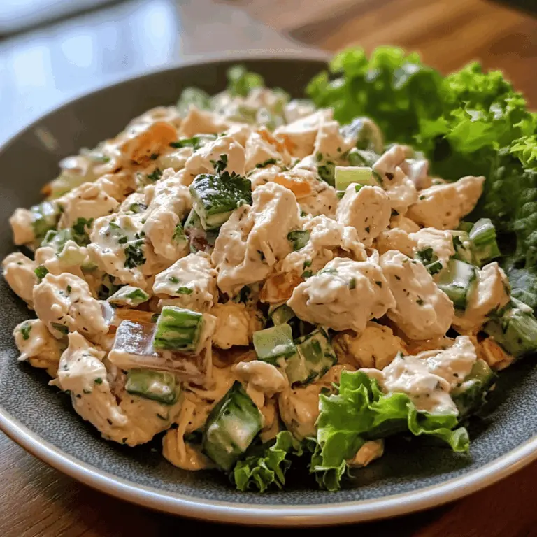 Easy Copycat Chicken Salad Chick Recipe