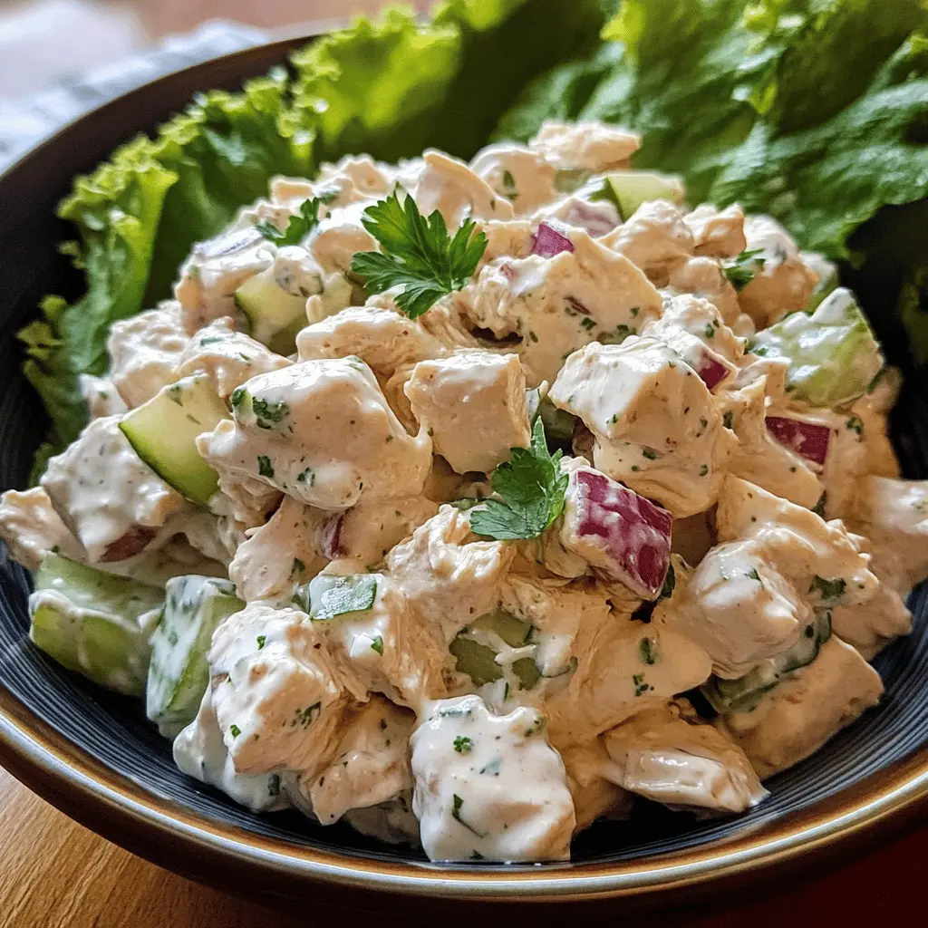 Easy Copycat Chicken Salad Chick Recipe