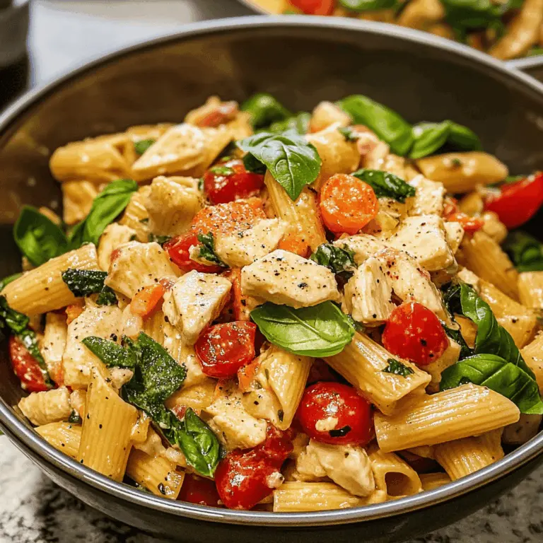 Easy Summer Pasta Salad Recipe