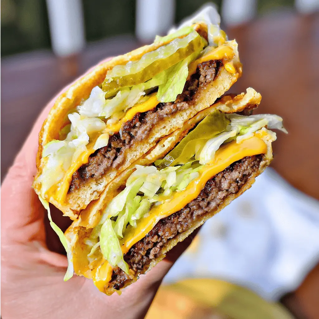 Easy Keto Big Mac Smash Burgers Recipe
