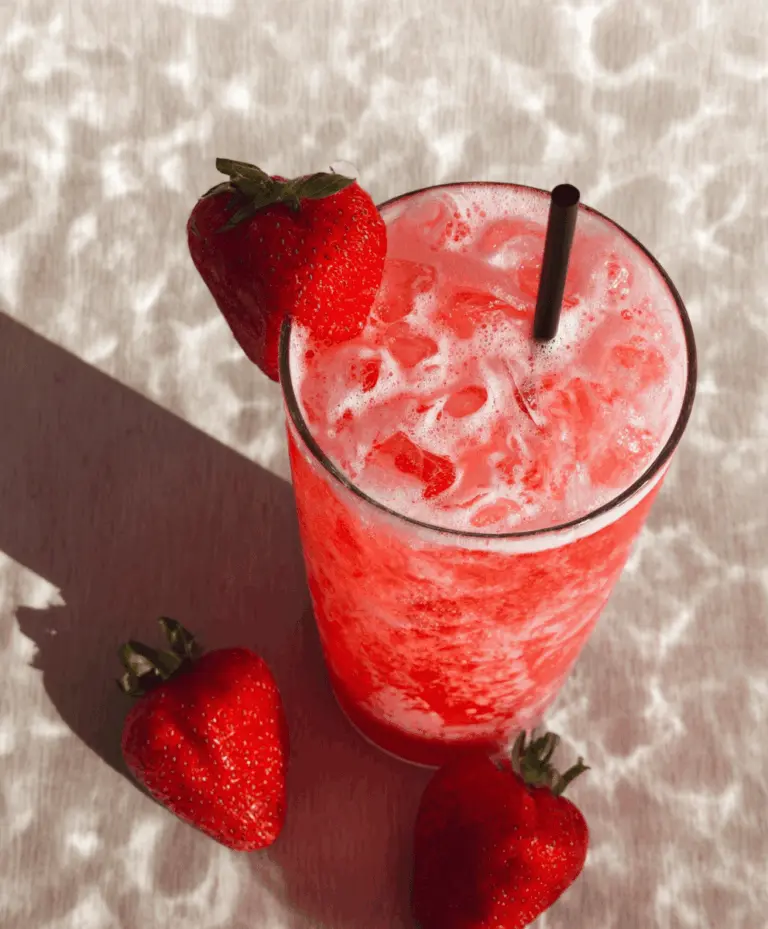 Easy Refreshing Strawberry Cream Soda Recipe