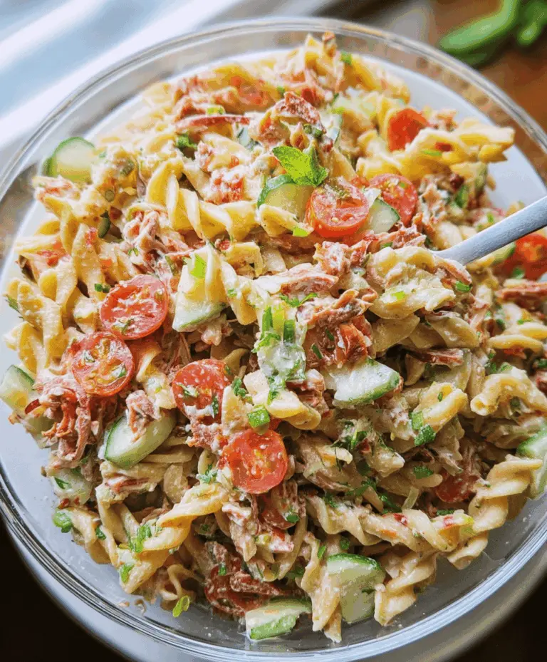 Easy Italian Grinder Pasta Salad Recipe