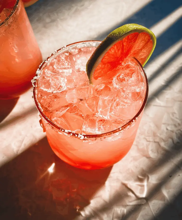 Easy Refreshing Paloma Cocktail Recipe