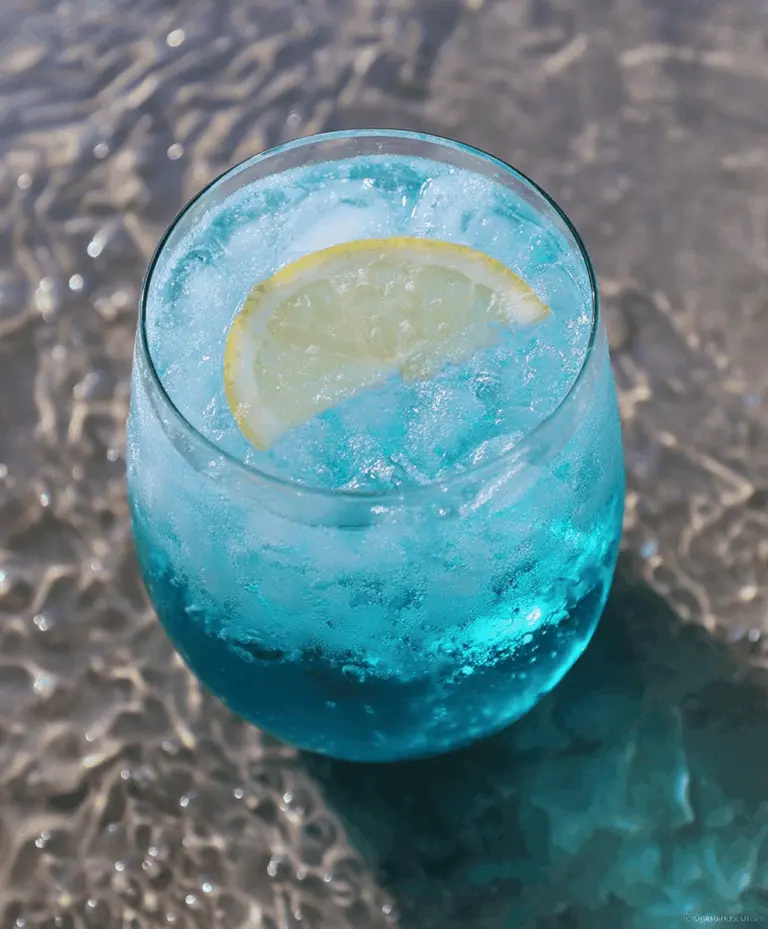 Easy Beach Water Cocktail Recipe for Summer